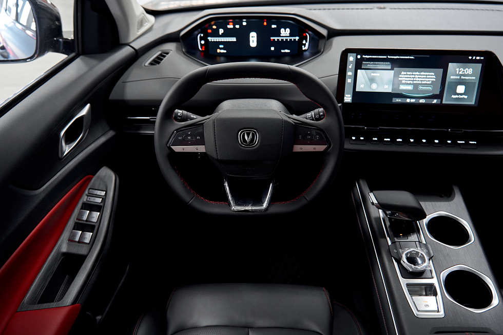 Changan UNI-S (CS55 Plus) Luxe, серый