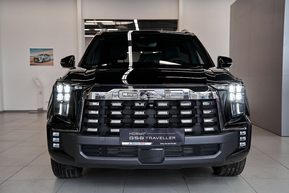 GAC GS8 GX Traveller, черный