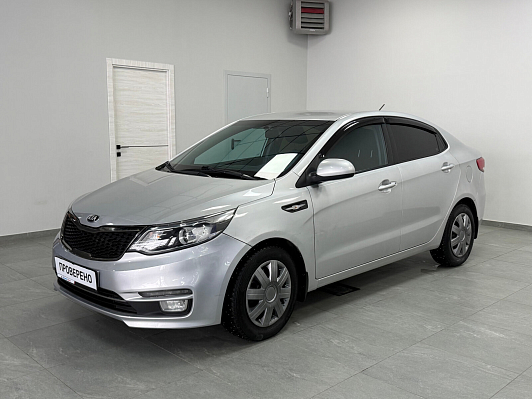 Kia Rio Luxe, 2016 года, пробег 97504 км