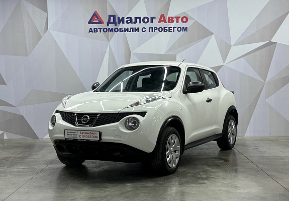 Nissan Juke XE, 2013 года, пробег 109000 км