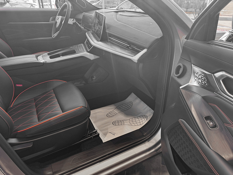 Haval F7 Баланс, серый