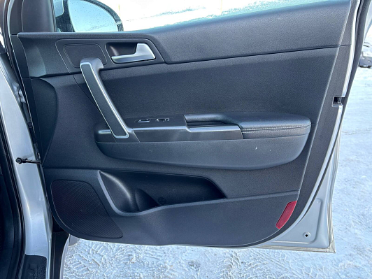 Kia Sportage Prestige, 2016 года, пробег 187912 км