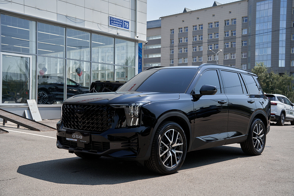 GAC GS8 GX Premium, черный
