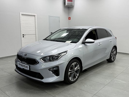 Kia Ceed Luxe, 2019 года, пробег 156054 км