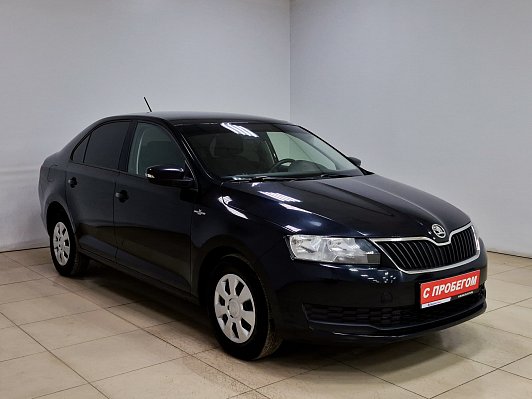 Skoda Rapid Hockey Edition Active, 2018 года, пробег 126942 км