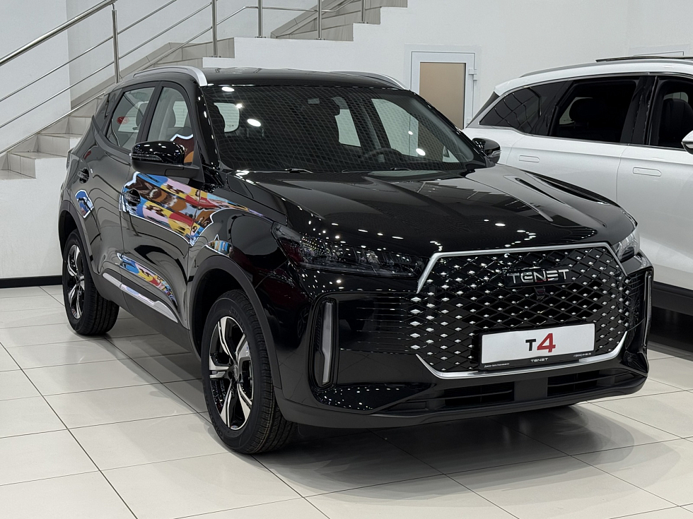 TENET T4 MT Line, черный