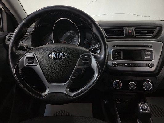 Kia Rio Comfort Аудио, 2015 года, пробег 159300 км