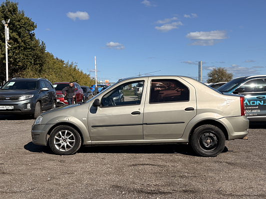 Renault Logan Expression, 2012 года, пробег 206602 км
