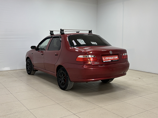 Fiat Albea, 2011 года, пробег 181700 км
