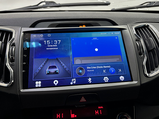 Kia Sportage Luxe, 2011 года, пробег 168576 км