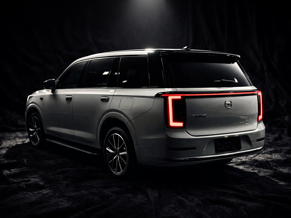 GAC Trumpchi S9 Max (5 Seats), белый