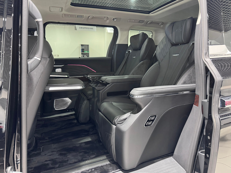 Hongqi HQ9 Бизнес (Executive), черный