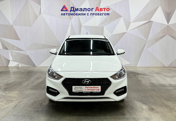 Hyundai Solaris Comfort, 2017 года, пробег 159000 км