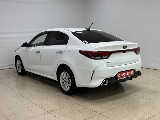 Kia Rio Prestige, 2020 года, пробег 33350 км