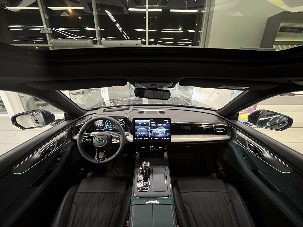 GAC GS8 GX Premium, зеленый