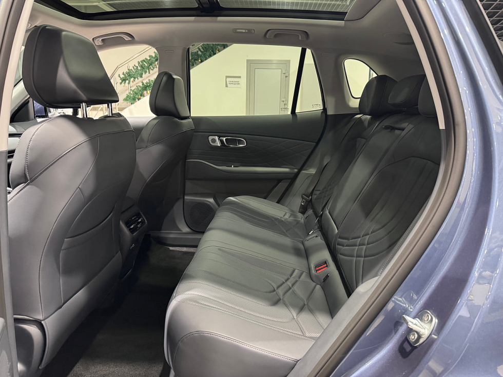 Geely EX5 EM-i Max, синий