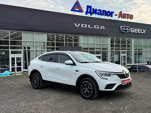 Renault Arkana Pulse, 2021 года, пробег 105815 км
