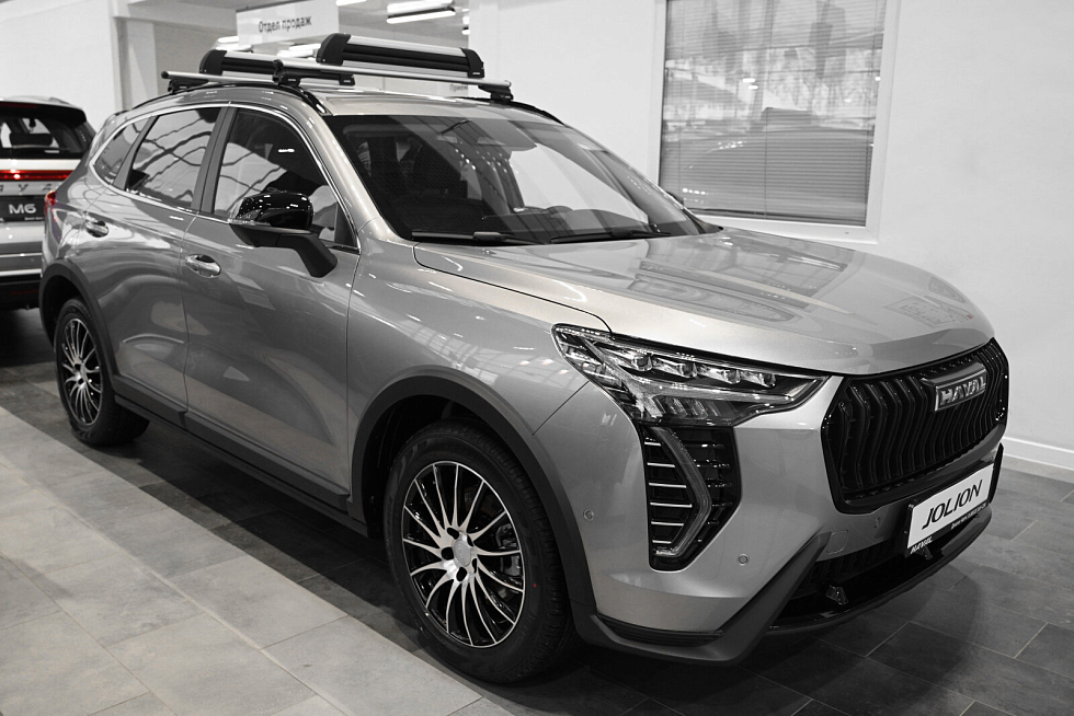Haval Jolion Elite, серый