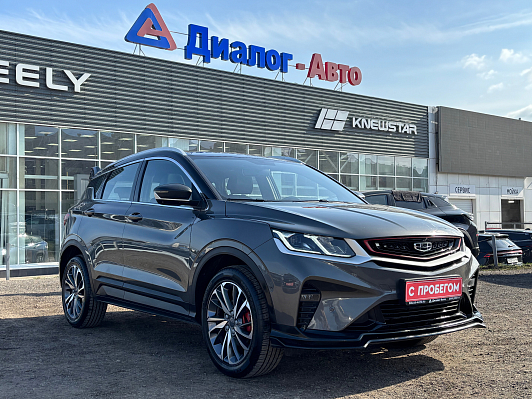 Geely Coolray Flagship, 2023 года, пробег 32200 км