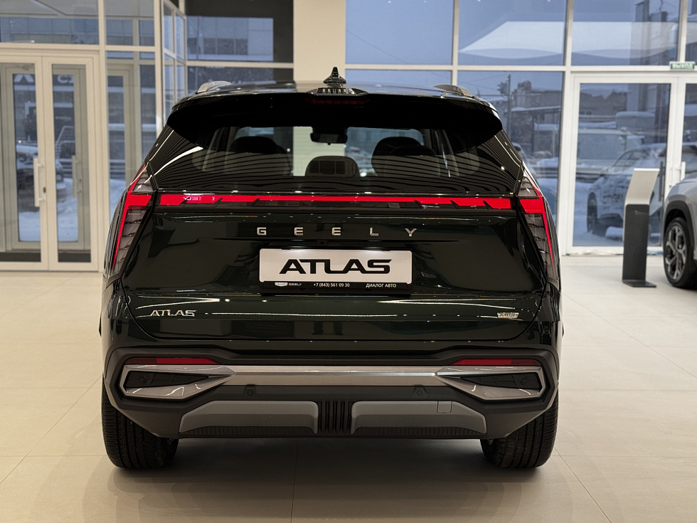 Geely Atlas Флагман, черный