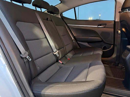 Hyundai Elantra Base, 2017 года, пробег 169792 км