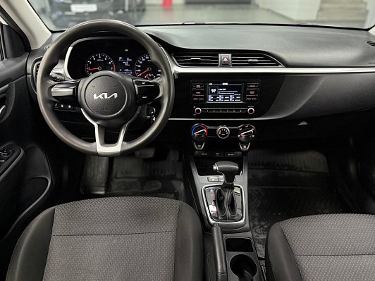 Kia Rio Prestige, 2022 года, пробег 134782 км