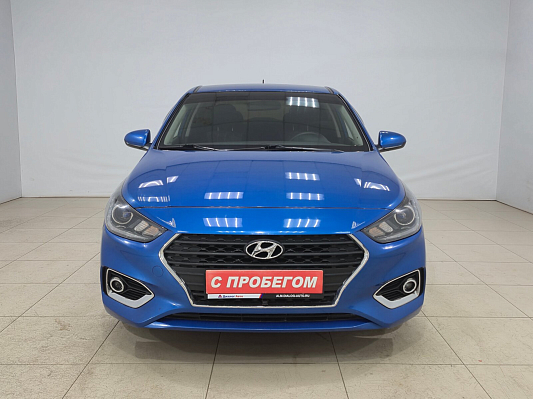 Hyundai Solaris Comfort, 2018 года, пробег 98549 км