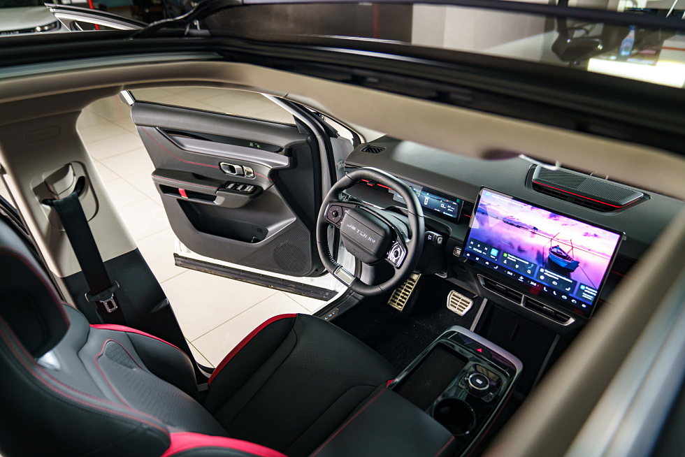 JETOUR DASHING Люкс, белый