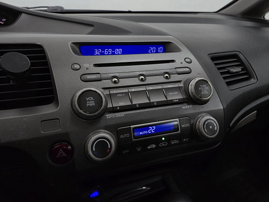 Honda Civic, 2009 года, пробег 206124 км