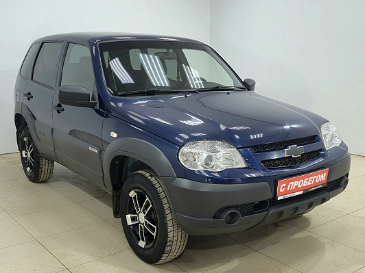 Chevrolet Niva LC, 2017 года, пробег 61487 км