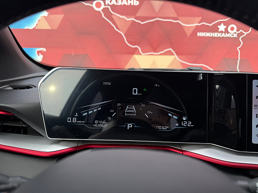 Geely Coolray, 2023 года, пробег 45342 км