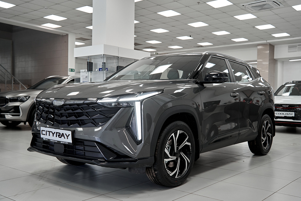 Geely Cityray Flagship, серый