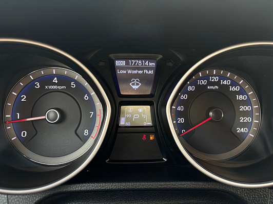 Hyundai i30 Comfort, 2013 года, пробег 177640 км
