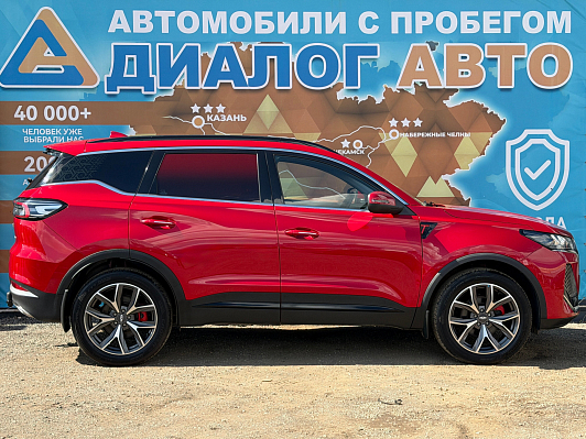 Chery Tiggo 7 Pro Max, 2024 года, пробег 15702 км