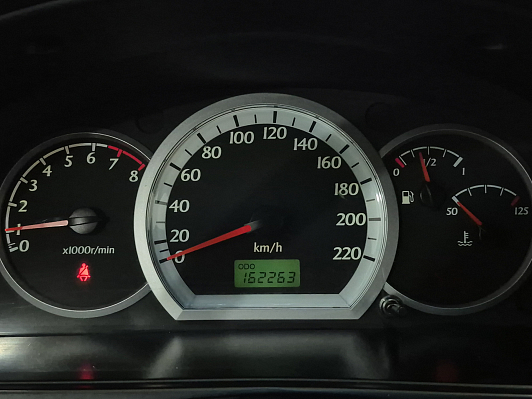 Chevrolet Lacetti SX, 2008 года, пробег 162257 км