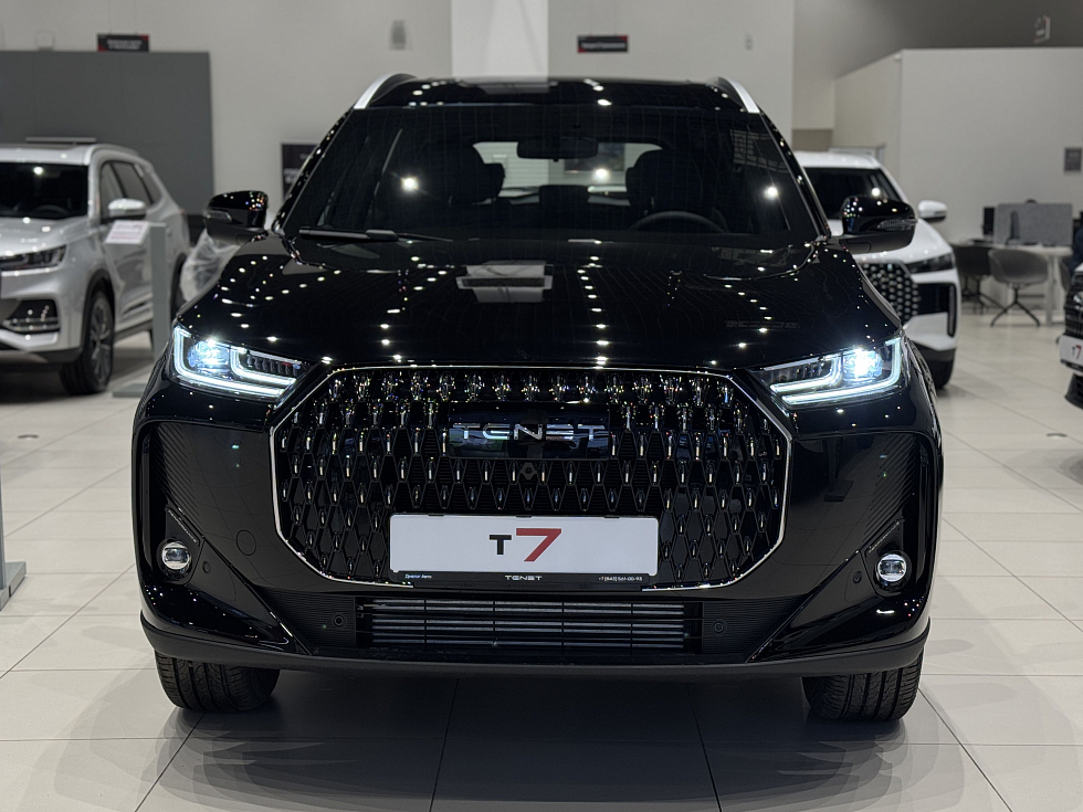 TENET T7 Прайм, черный