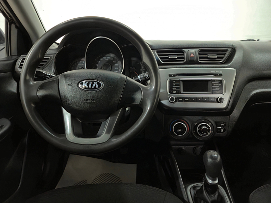 Kia Rio Comfort, 2014 года, пробег 270510 км