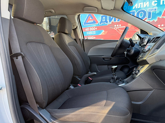 Chevrolet Aveo LT, 2012 года, пробег 144331 км