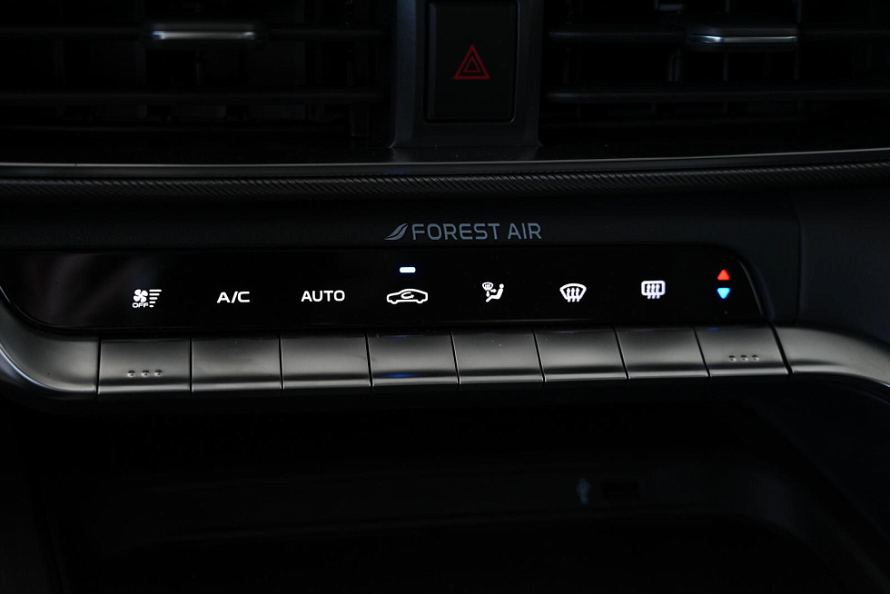 Changan UNI-T Техно, серый