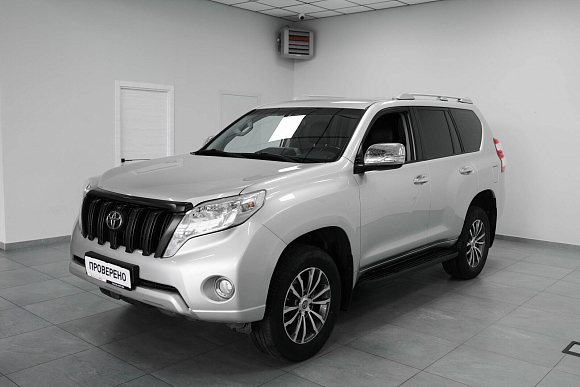 Toyota Land Cruiser Prado Style, 2016 года, пробег 205400 км