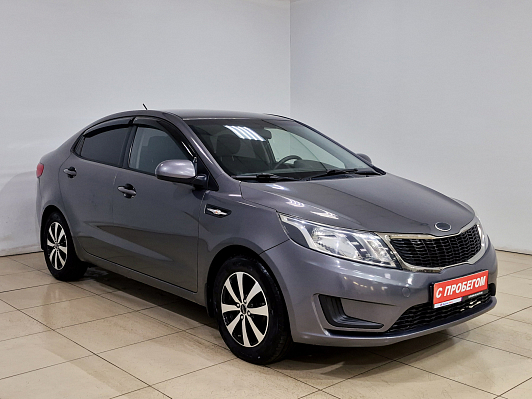 Kia Rio Comfort, 2013 года, пробег 130300 км