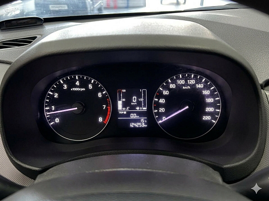 Hyundai Creta Comfort Plus, 2017 года, пробег 124252 км