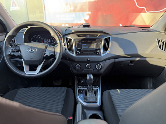 Hyundai Creta Comfort, 2018 года, пробег 278367 км