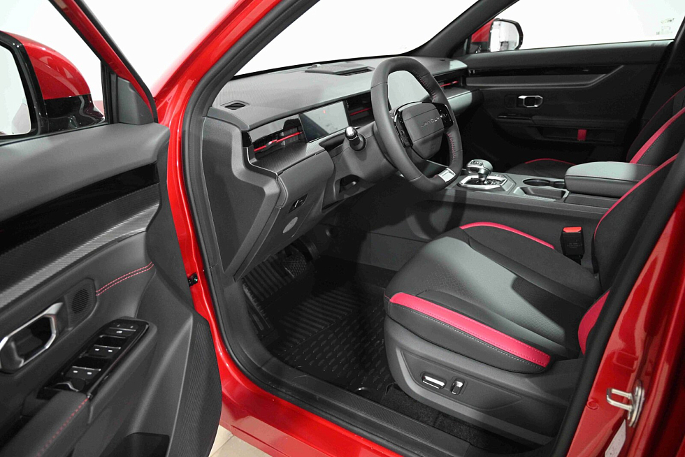 JETOUR DASHING Luxury, красный