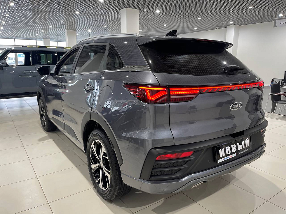 JAC JS6 Люкс, серый