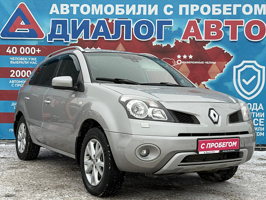 Renault Koleos Dynamique Confort 4x4, 2008 года, пробег 150222 км