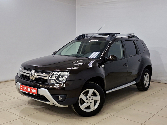 Renault Duster Dakar Edition, 2017 года, пробег 64393 км
