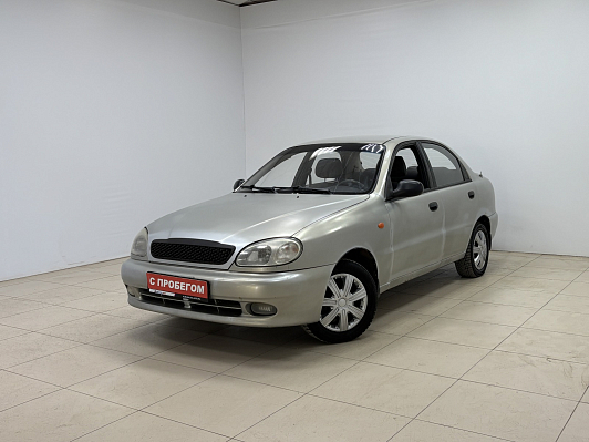 Chevrolet Lanos SE, 2008 года, пробег 240000 км