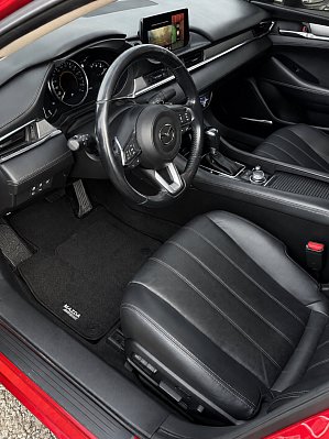 Mazda 6, 2018 года, пробег 165443 км