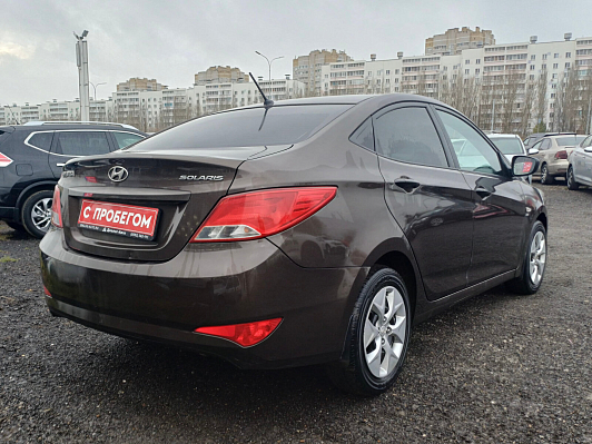 Hyundai Solaris Comfort, 2015 года, пробег 110590 км